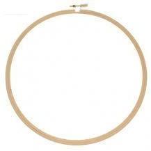 Bastidor madera bordar 25cm de madera de haya DMC CENTROARTESANO