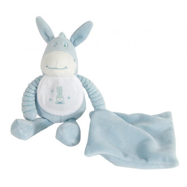 DMC baby mu±eco burro azul GN182 DMC CENTROARTESANO