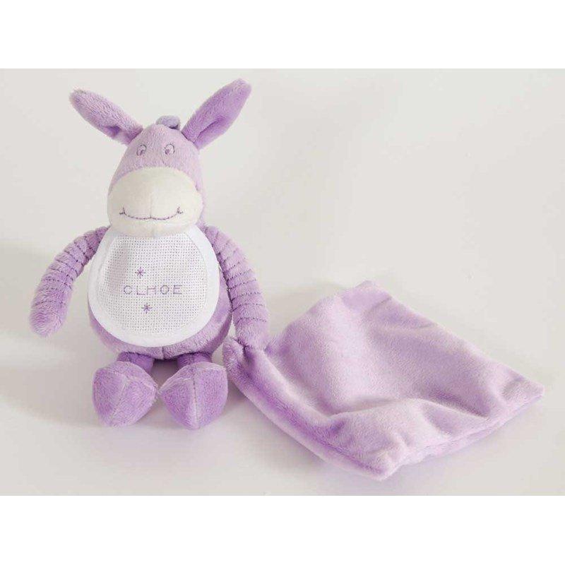 DMC baby mu±eco burro morado GN183 DMC CENTROARTESANO