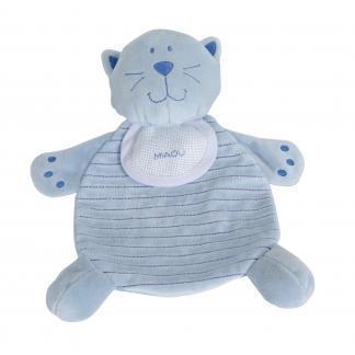 DMC baby mu±eco gato azul GN163 DMC CENTROARTESANO