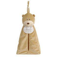 DMC baby mu±eco oso bolsa pijama camel RS2437 DMC CENTROARTESANO