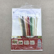 DMC Kit punto de cruz con bastidor El Bistro BK1670 DMC CENTROARTESANO