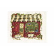 DMC Kit punto de cruz con bastidor El Bistro BK1670 DMC CENTROARTESANO