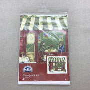 DMC Kit punto de cruz con bastidor El Bistro BK1670 DMC CENTROARTESANO