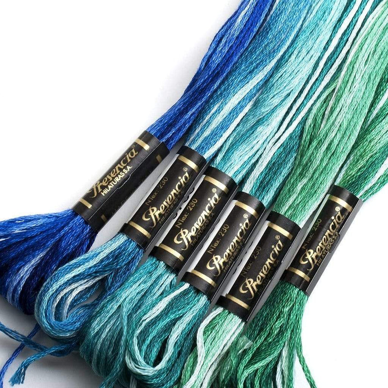 Hilo Bordar Mouliné Special DMC Tonos Bicolor