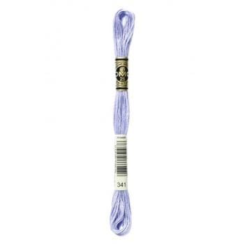 Hilo Bordar Mouliné Special DMC Tonos Lila a Violeta DMC CENTROARTESANO