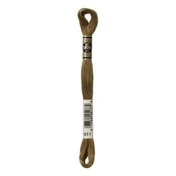 Hilo Bordar Mouliné Special DMC Tonos Verdes a Marrones