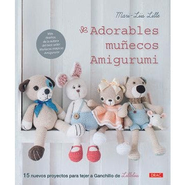 Drac Adorables muñecos amigurumi DRAC CENTROARTESANO