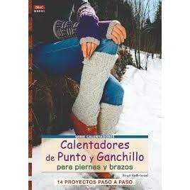 Drac calentadores de punto y ganchillo DRAC CENTROARTESANO