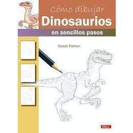 Drac como dibujar dinosaurios DRAC CENTROARTESANO