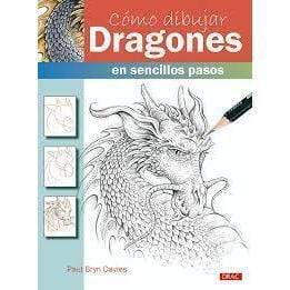 Drac como dibujar dragones DRAC CENTROARTESANO