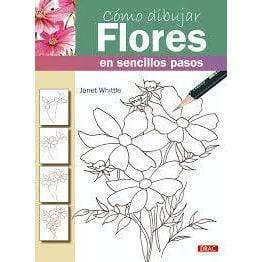 Drac como dibujar flores DRAC CENTROARTESANO