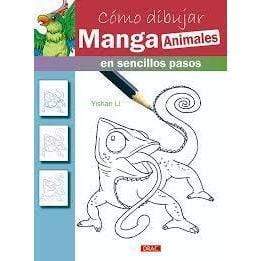 Drac como dibujar manga animales DRAC CENTROARTESANO