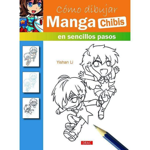 Drac como dibujar manga chibis DRAC CENTROARTESANO