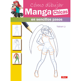 Drac como dibujar manga chicas DRAC CENTROARTESANO