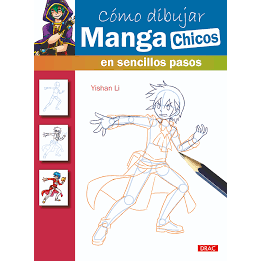 Drac como dibujar manga chicos DRAC CENTROARTESANO