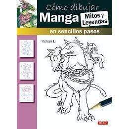 Drac como dibujar manga mitos y leyendas DRAC CENTROARTESANO