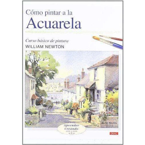 Drac como pintar acuarela DRAC CENTROARTESANO