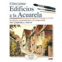Drac como pintar edificios a la acuarela DRAC CENTROARTESANO