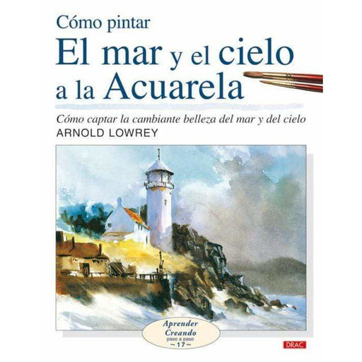 Drac como pintar el mar y el cielo a la acuarela DRAC CENTROARTESANO