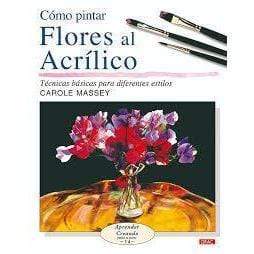 Drac como pintar flores al acrilico DRAC CENTROARTESANO