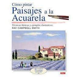 Drac como pintar paisajes a la acuarela DRAC CENTROARTESANO