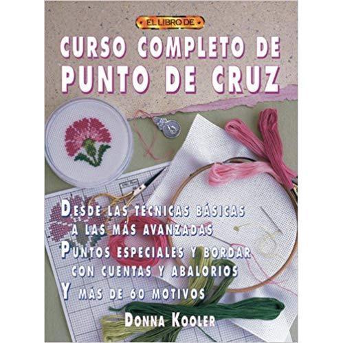 Drac curso completo punto de cruz DRAC CENTROARTESANO