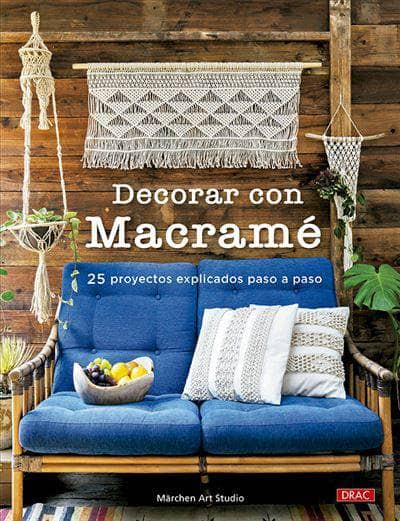 Drac Decorar con macrame 203490 DRAC CENTROARTESANO
