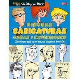 Drac dibujar caricaturas caras expresiones DRAC CENTROARTESANO