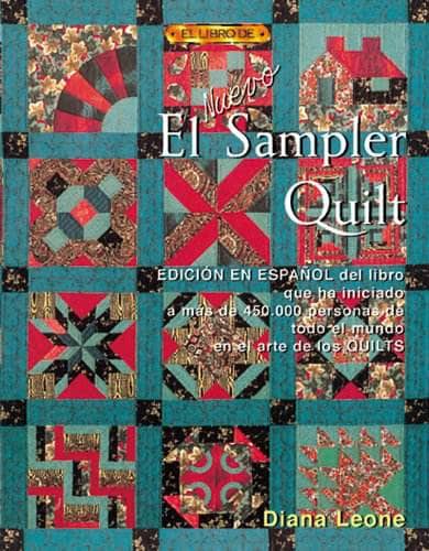Drac El sampler quilt DRAC CENTROARTESANO
