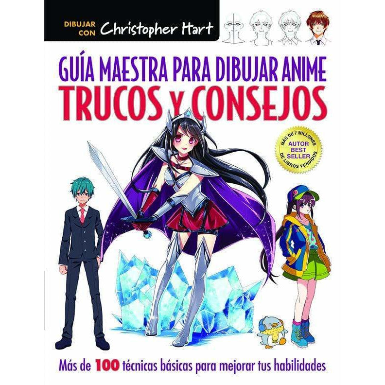 Drac Guia dibujar Anime trucos y consejos DRAC CENTROARTESANO