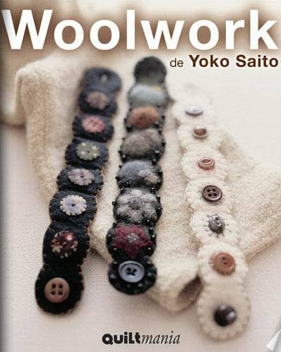 Drac libro woolwork yoko saito DRAC CENTROARTESANO