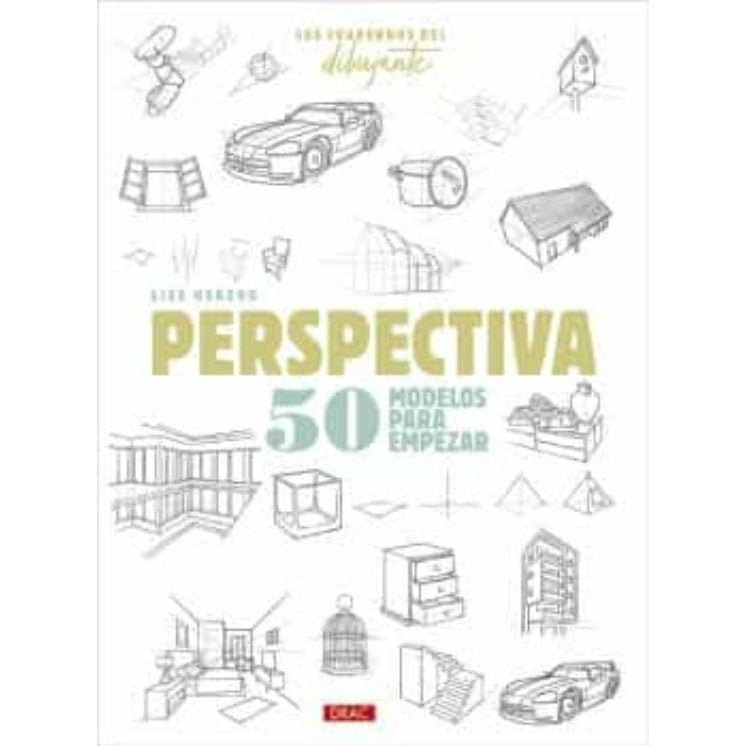 Drac Los cuadernos del dibujante Perspectiva DRAC CENTROARTESANO