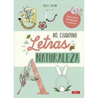 Drac Mi cuaderno de letras naturaleza DRAC CENTROARTESANO