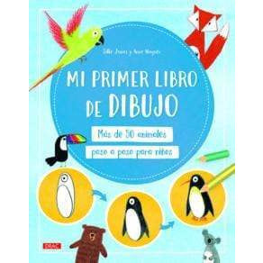 Drac Mi primer libro de dibujo DRAC CENTROARTESANO
