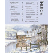 Drac paisajes nevados a la acuarela DRAC CENTROARTESANO