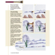 Drac paisajes nevados a la acuarela DRAC CENTROARTESANO