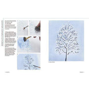 Drac paisajes nevados a la acuarela DRAC CENTROARTESANO