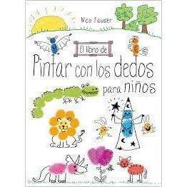 Drac pintar con los dedos para ni±os DRAC CENTROARTESANO