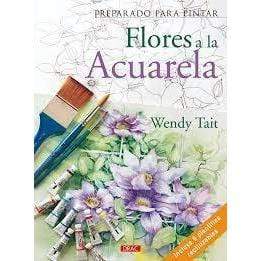 Drac Preparado para pintar flores DRAC CENTROARTESANO