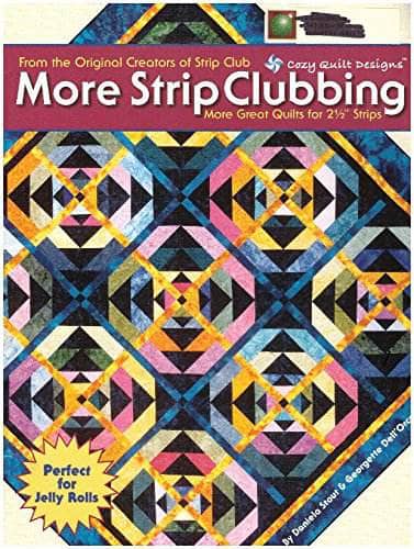 Drac revista patchwork Strip Clubbing DRAC CENTROARTESANO