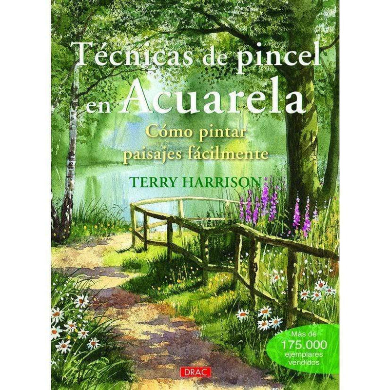 Drac tecnicas de pincel en acuarela DRAC CENTROARTESANO