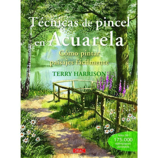 Drac tecnicas de pincel en acuarela DRAC CENTROARTESANO