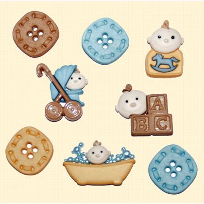 Set botones decorativos Baby fun Boy 5196 DRESS IT UP CENTROARTESANO