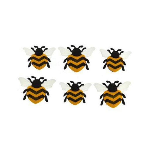 Set botones decorativos Bee Happy 9382 DRESS IT UP CENTROARTESANO
