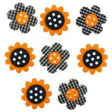 Set botones decorativos Country Sunshine 9378 DRESS IT UP CENTROARTESANO