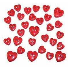 Set botones decorativos Creative Collection Red 242 DRESS IT UP CENTROARTESANO