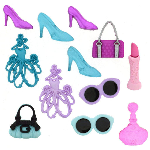 Set botones decorativos Let´s Shop viaje 9391 DRESS IT UP CENTROARTESANO