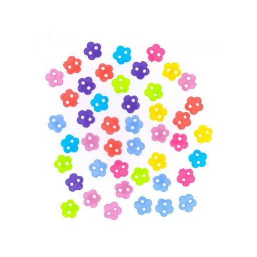 Set botones decorativos micro mini 8mm 8997 Tiny Bouquet DRESS IT UP CENTROARTESANO
