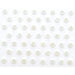 Set botones decorativos micro mini redondos 4mm blancos 4707 DRESS IT UP CENTROARTESANO